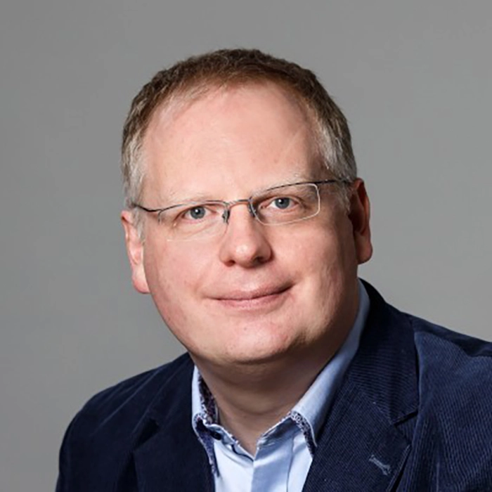 Portrait av Kolja Brix