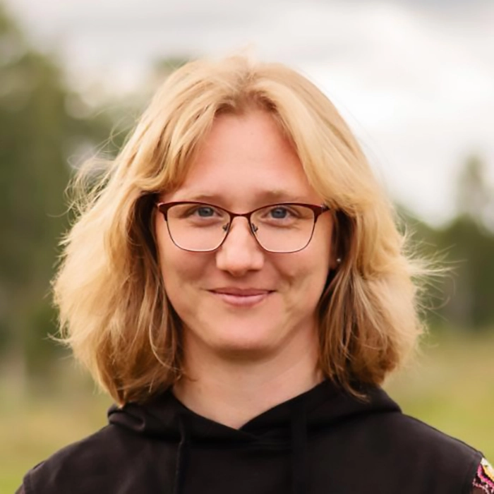 Portrait av Nicole Herweg