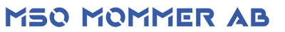 MSO MOMMER AB